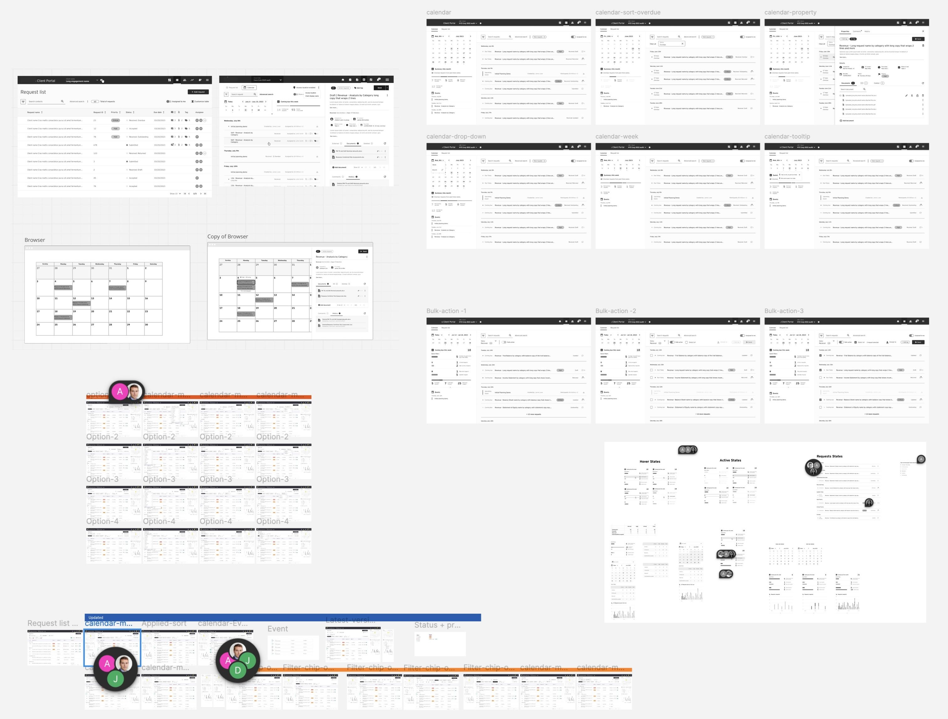 Mid-fidelity blueprint concepts for evaluation testing